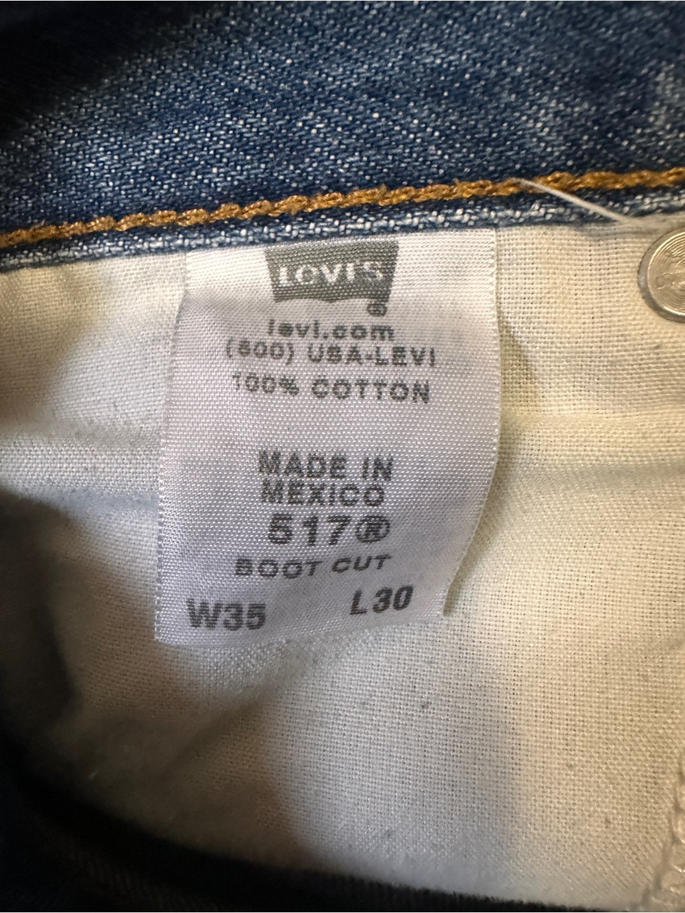 Classic Men's Blue Denim Jeans - Lightweight Comfort - Picture 8 of 9